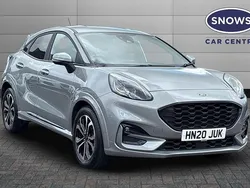 Silver Used 2020 Ford Puma ST-Line | £14,399 (Good price)
