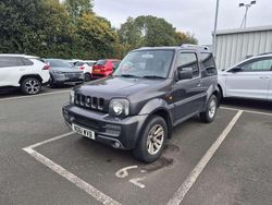 Grey Used 2012 Suzuki Jimny SZ4 SUV | £9,990 (Good price)