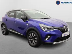 Blue Used 2020 Renault Captur Version S SUV | £14,299 (Fair price)