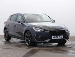 Grey Used 2024 Cupra Leon Hatchback | £20,495 (Good price)