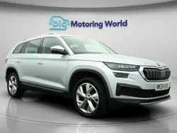 Silver Used 2024 Skoda Kodiaq SE L Executive SUV | £28,250 (Good price)
