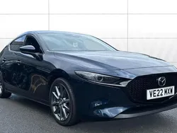 Blue Used 2022 Mazda 3 Inclusive Hatchback | £17,000 (Fair price)