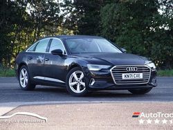 Black Used 2021 Audi A6 Sport Sedan | £19,199 (Good price)
