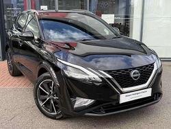 Black Used 2022 Nissan Qashqai Tekna SUV | £22,000 (A bit pricey)