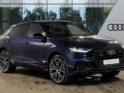 Blue Used 2024 Audi Q8 Black Edition SUV | £54,999 (Fair price)