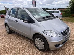 Silver Used 2007 Mercedes A150 Classic Hatchback | £1,495 (Good price)