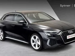 Black Used 2024 Audi A3 S-Line Hatchback | £25,750 (A bit pricey)