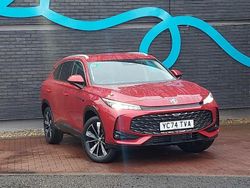 Red Used 2024 MG HS Trophy SUV | £21,498 (Expensive)