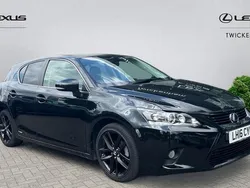 Used 2016 Lexus CT200h Sport Line Hatchback | £12,950 (Fair price)