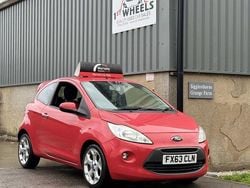 Red Used 2013 Ford Ka Titanium Hatchback | £3,695 (Fair price)