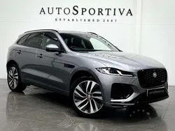 Grey Used 2021 Jaguar F-Pace R-Dynamic SUV | £33,250 (Fair price)