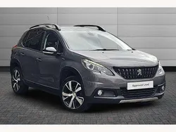 Grey Used 2017 Peugeot 2008 GT-line SUV | £10,250 (Fair price)
