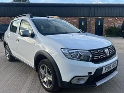 White Used 2018 Dacia Sandero Essentiel Hatchback | £4,795 (Fair price)