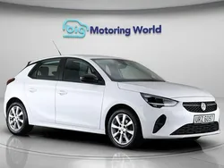 White Used 2023 Vauxhall Corsa Design Edition Hatchback | £10,000 (Good price)