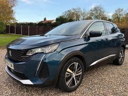 Blue Used 2021 Peugeot 3008 Allure Hatchback | £11,995 (Good price)
