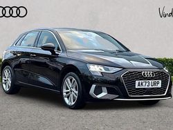 Black Used 2023 Audi A3 Sport Hatchback | £23,049 (Fair price)