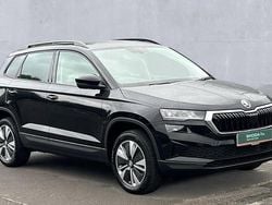 Black Used 2024 Skoda Karoq SE Drive SUV | £21,950 (Good price)