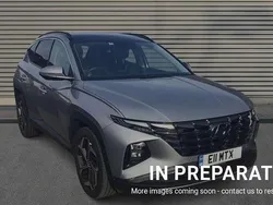Silver Used 2022 Hyundai Tucson Ultimate SUV | £23,991 (Fair price)