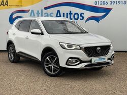 White Used 2022 MG HS Excite SUV | £18,900 (Expensive)