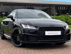 Black Used 2022 Audi TT Black Edition Coupe | £27,490 (Fair price)