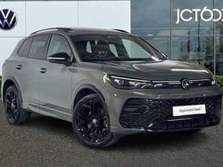 Green Used 2025 VW Tiguan R-line SUV | £35,786 (Expensive)