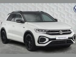 White Used 2022 VW T-Roc R-line SUV | £23,967 (Fair price)