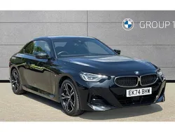 Black Used 2024 BMW 230 M Sport Coupe | £34,799 (Fair price)