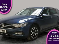 Used 2024 VW Passat SEL Estate | £17,872 (Good price)