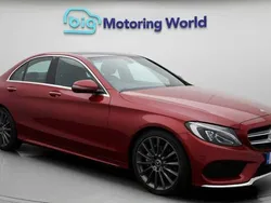 Used 2018 Mercedes C220 AMG Line Premium Sedan | £16,500 (Fair price)