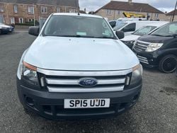 White Used 2015 Ford Ranger XL Pickup | £5,975 (Fair price)