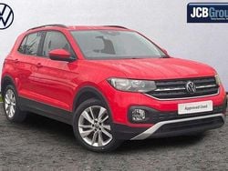Red Used 2021 VW T-Cross SE SUV | £16,495 (Fair price)