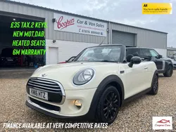 White Used 2016 Mini Cooper Cabriolet Cabriolet | £8,995 (Fair price)