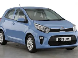 Blue Used 2019 Kia Picanto 2 Hatchback | £7,949 (Fair price)