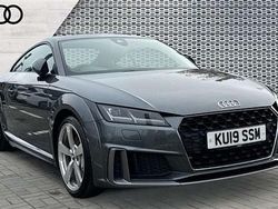 Grey Used 2019 Audi TT S-Line Coupe | £19,775 (Fair price)