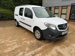 White Used 2016 Mercedes Citan 109 Van | £4,940 (Fair price)