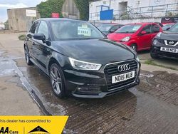 Black Used 2015 Audi A1 Sportback S-Line Hatchback | £9,500 (Fair price)