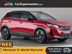 Red Used 2020 Peugeot 3008 Premium Hatchback | £20,197 (A bit pricey)