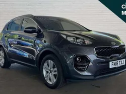 Silver Used 2018 Kia Sportage 2 SUV | £11,280 (Fair price)