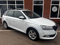 White Used 2021 Skoda Fabia SE Estate | £8,800 (Super price)