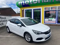 White Used 2020 Vauxhall Astra Hatchback | £10,999 (A bit pricey)