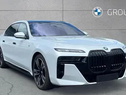 White Used 2023 BMW i7 M Sport Sedan | £79,840 (Expensive)