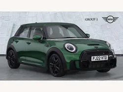 Green Used 2022 Mini Cooper S Hatch Hatchback | £22,990 (Fair price)
