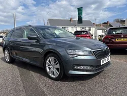 Grey Used 2022 Skoda Superb SE L Estate | £18,995 (Fair price)