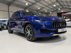 Blue Used 2017 Maserati Levante SUV | £24,950 (A bit pricey)
