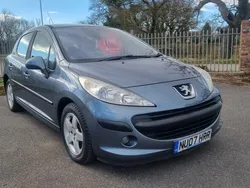 Grey Used 2007 Peugeot 207 Hatchback | £1,995 (Fair price)