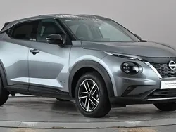 Grey Used 2024 Nissan Juke N-Connecta SUV | £19,999 (Fair price)