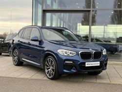 Phytonic blue Used 2019 BMW X3 M Sport SUV | £27,000 (A bit pricey)