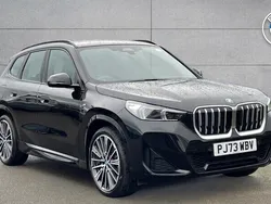 Black Used 2023 BMW iX1 M Sport SUV | £33,990 (Fair price)
