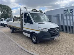 White Used 2020 Mercedes Sprinter Van | £13,995 (A bit pricey)