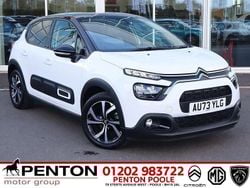 White Used 2023 Citroën C3 PureTech Hatchback | £15,490 (A bit pricey)